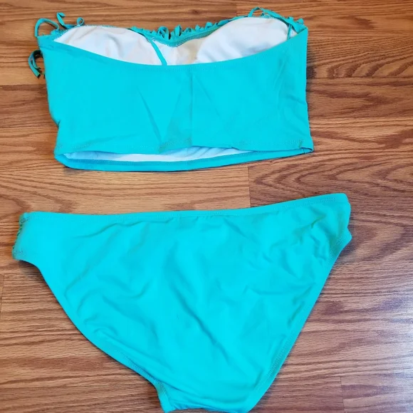 Ana two piece fringe bikini - Picture 6 of 7